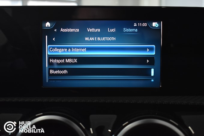 MERCEDES-BENZ A 180 d Automatic Business Extra